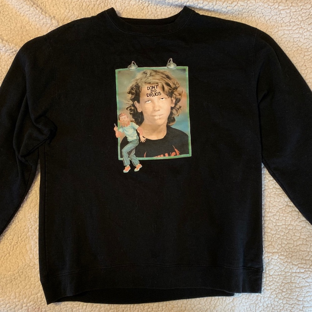 Don’t Do Drugs Crew Neck Hoodie